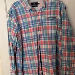 Vineyard vines button down